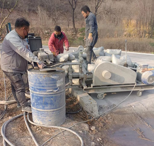 大丰路面下沉注浆厂家